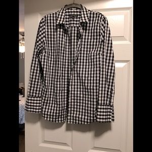 Banana Republic Gingham Shirt